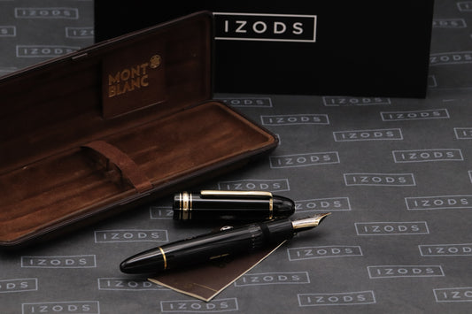 Montblanc Meisterstuck 149 Gold-Coated Fountain Pen - 1972-75 - Fine Nib