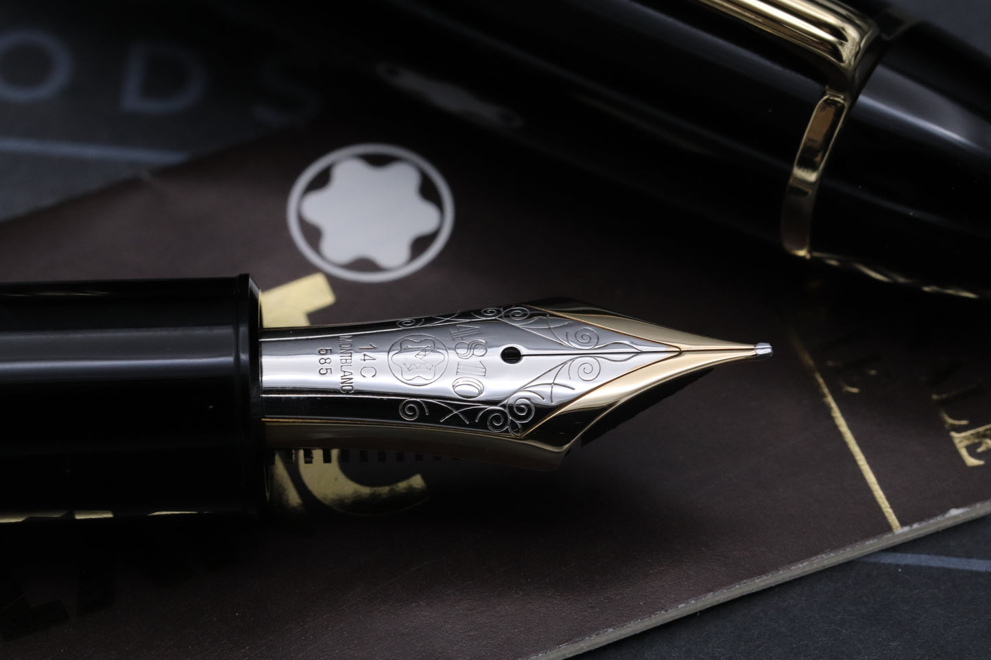 Montblanc Meisterstuck 149 Gold-Coated Fountain Pen - 1972-75 - Fine Nib