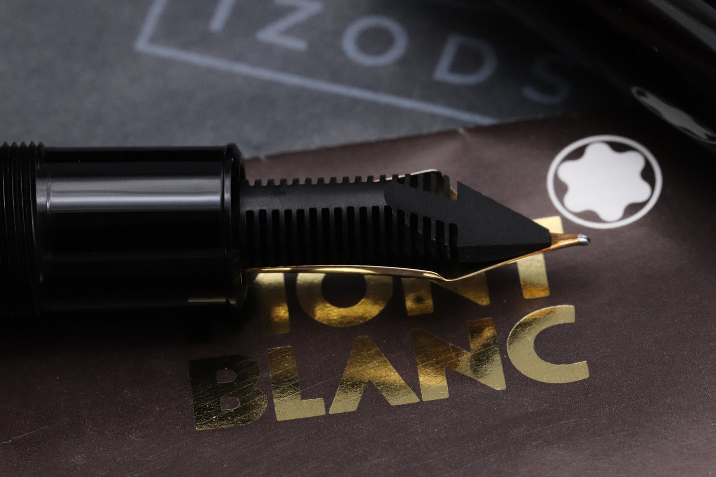 Montblanc Meisterstuck 149 Gold-Coated Fountain Pen - 1972-75 - Fine Nib