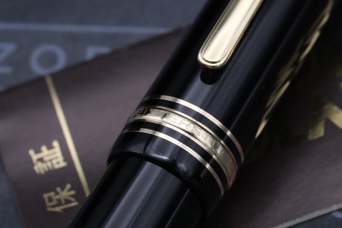 Montblanc Meisterstuck 149 Gold-Coated Fountain Pen - 1972-75 - Fine Nib