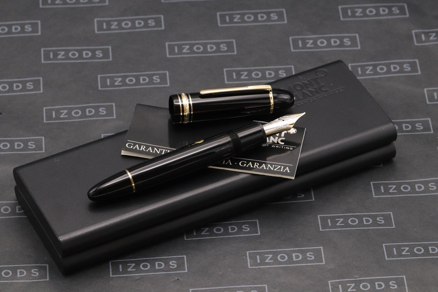 Montblanc Meisterstuck 149 Gold-Coated Fountain Pen - 1985 - UNUSED