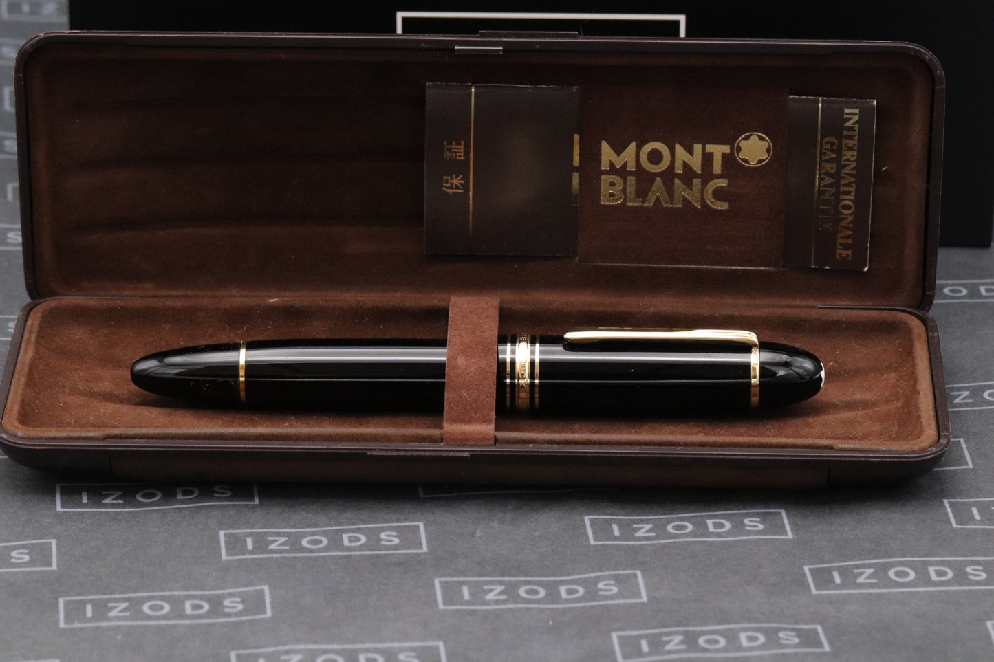 Montblanc Meisterstuck 149 Gold-Coated Fountain Pen - 1972-75 - Fine Nib