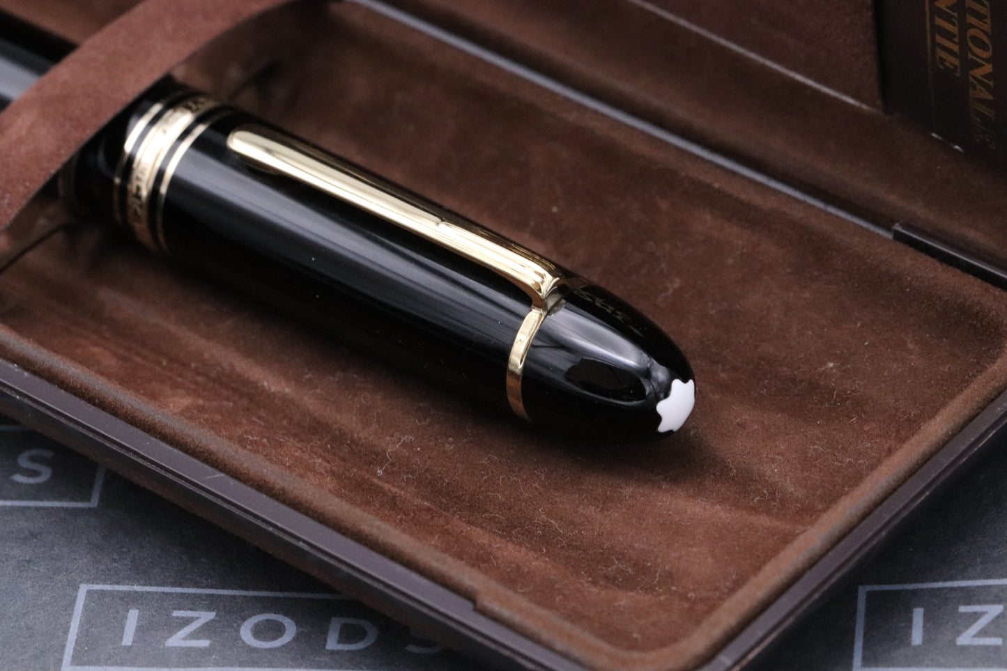 Montblanc Meisterstuck 149 Gold-Coated Fountain Pen - 1972-75 - Fine Nib