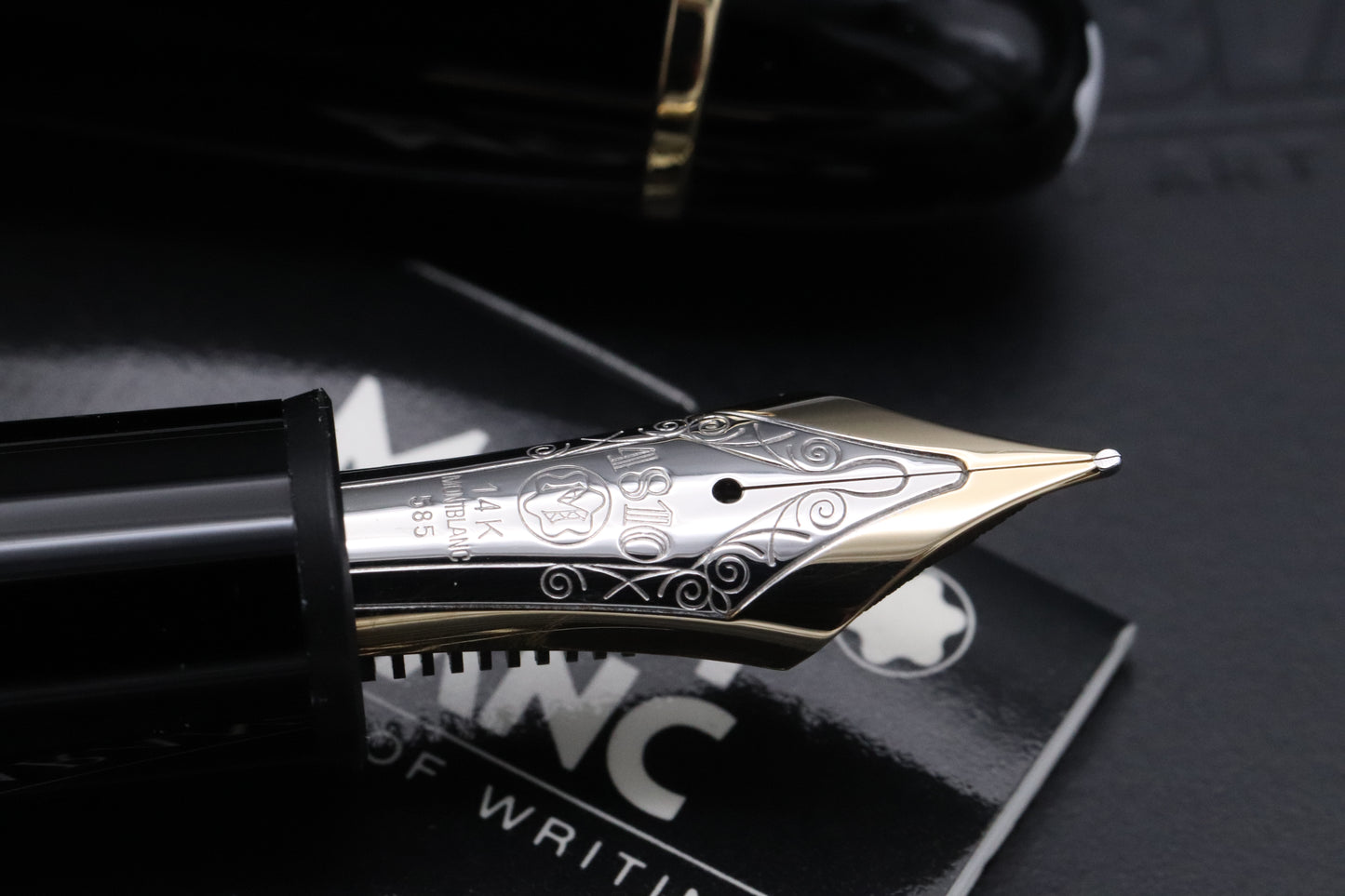 Montblanc Meisterstuck 149 Gold-Coated Fountain Pen - 1985 - UNUSED
