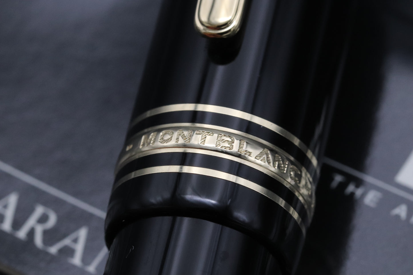 Montblanc Meisterstuck 149 Gold-Coated Fountain Pen - 1985 - UNUSED