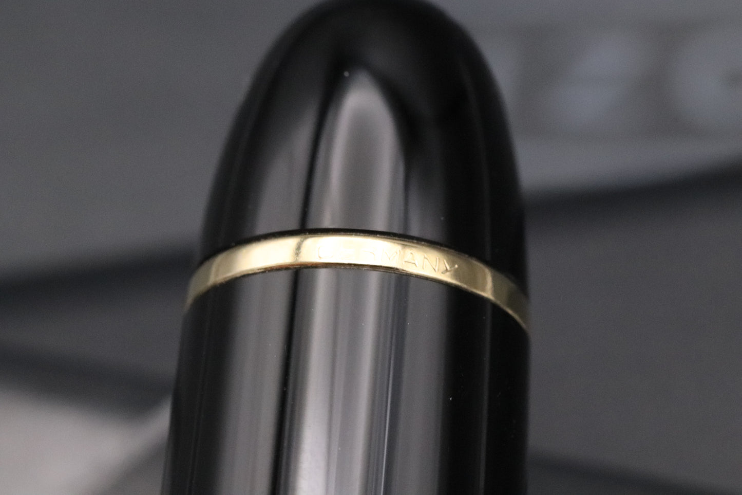 Montblanc Meisterstuck 149 Gold-Coated Fountain Pen - 1985 - UNUSED