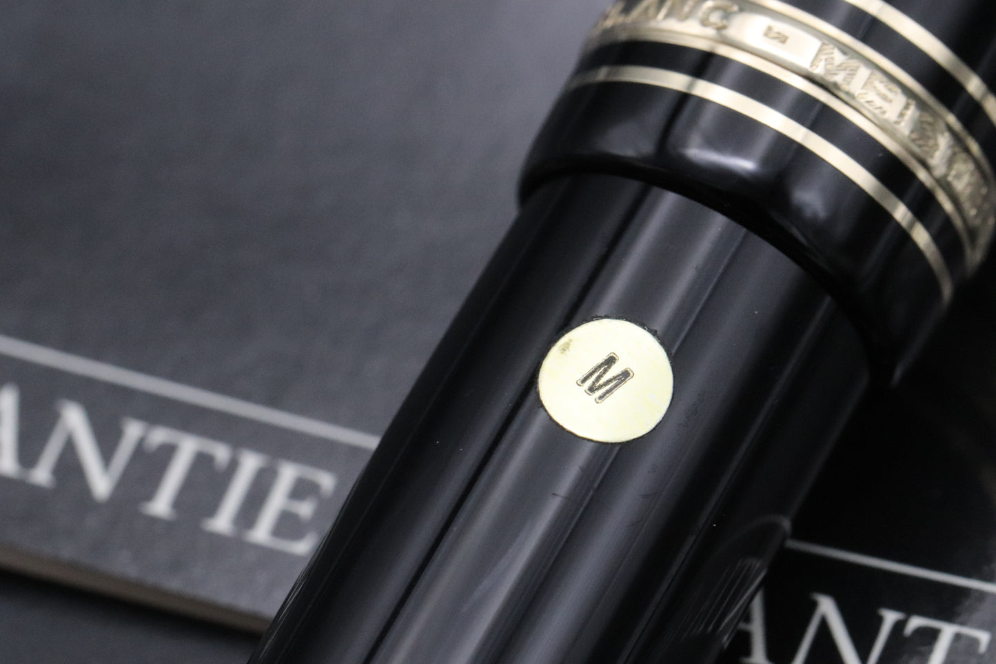 Montblanc Meisterstuck 149 Gold-Coated Fountain Pen - 1985 - UNUSED