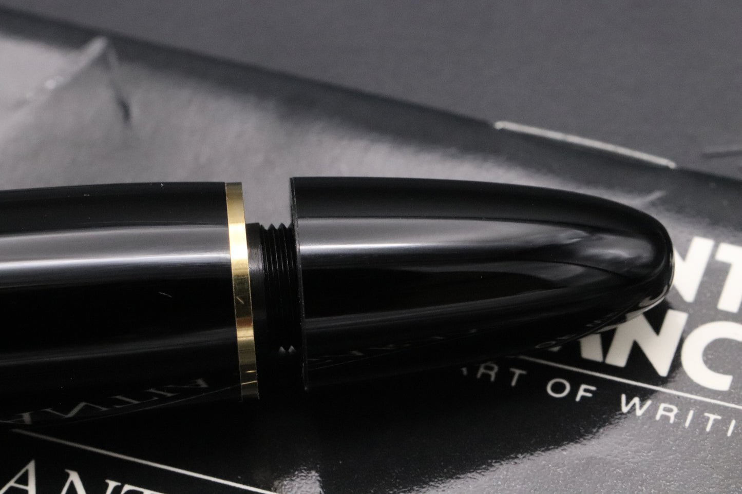Montblanc Meisterstuck 149 Gold-Coated Fountain Pen - 1985 - UNUSED