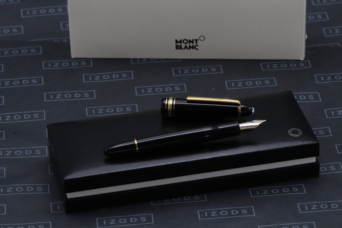 Montblanc Meisterstuck 146 LeGrand Gold-Coated Fountain Pen