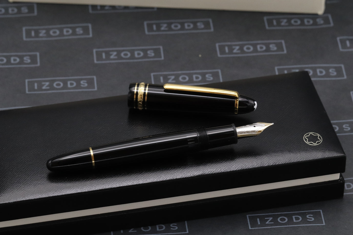 Montblanc Meisterstuck 146 LeGrand Gold-Coated Fountain Pen