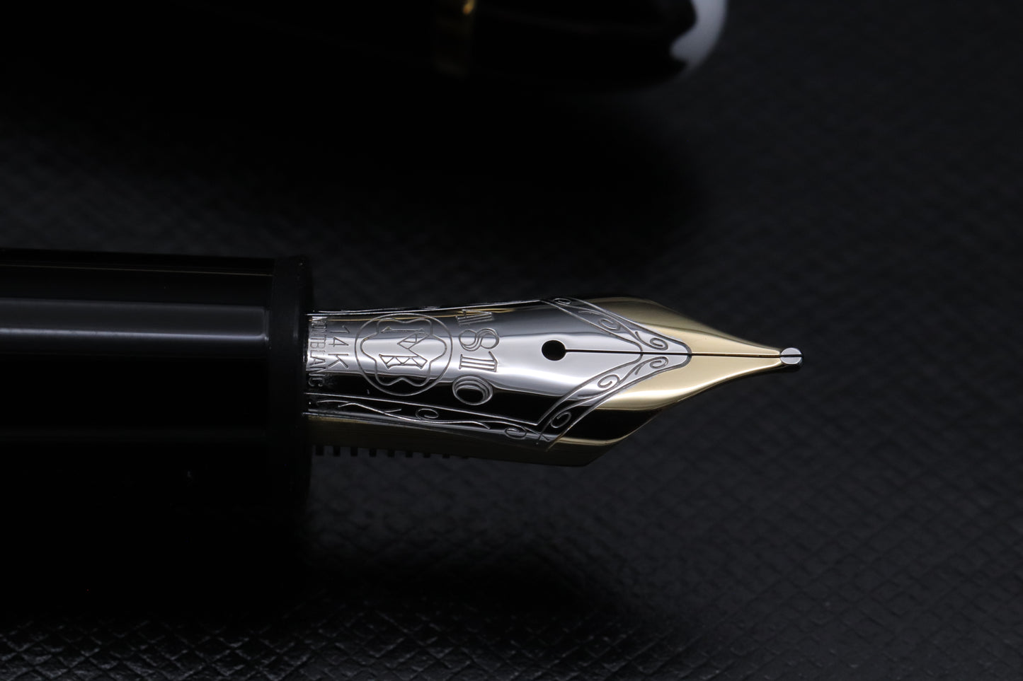 Montblanc Meisterstuck 146 LeGrand Gold-Coated Fountain Pen