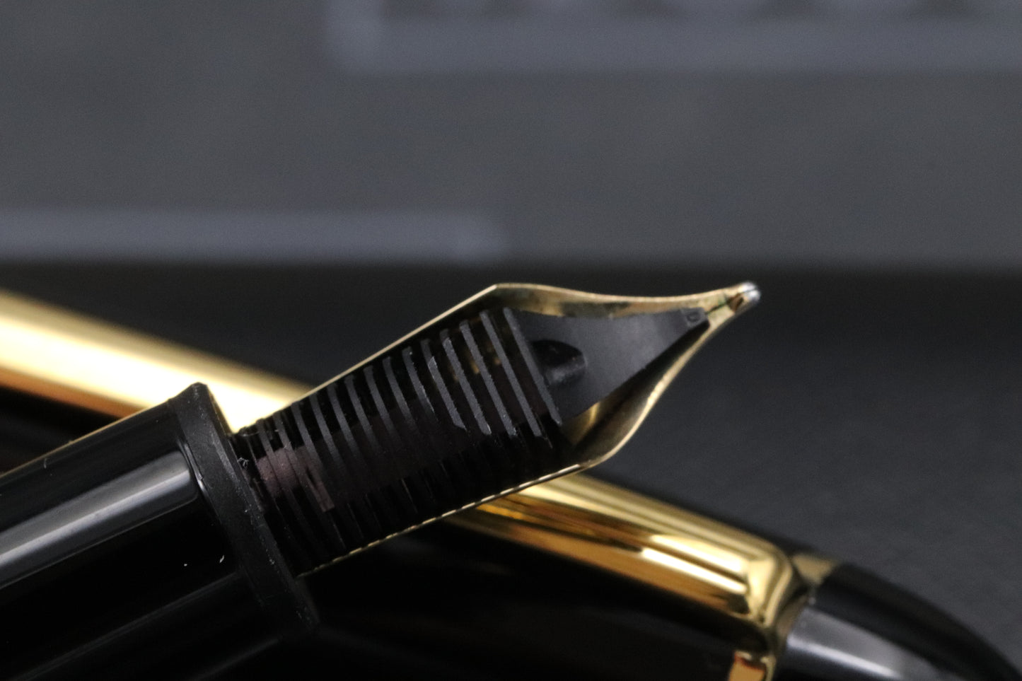 Montblanc Meisterstuck 146 LeGrand Gold-Coated Fountain Pen