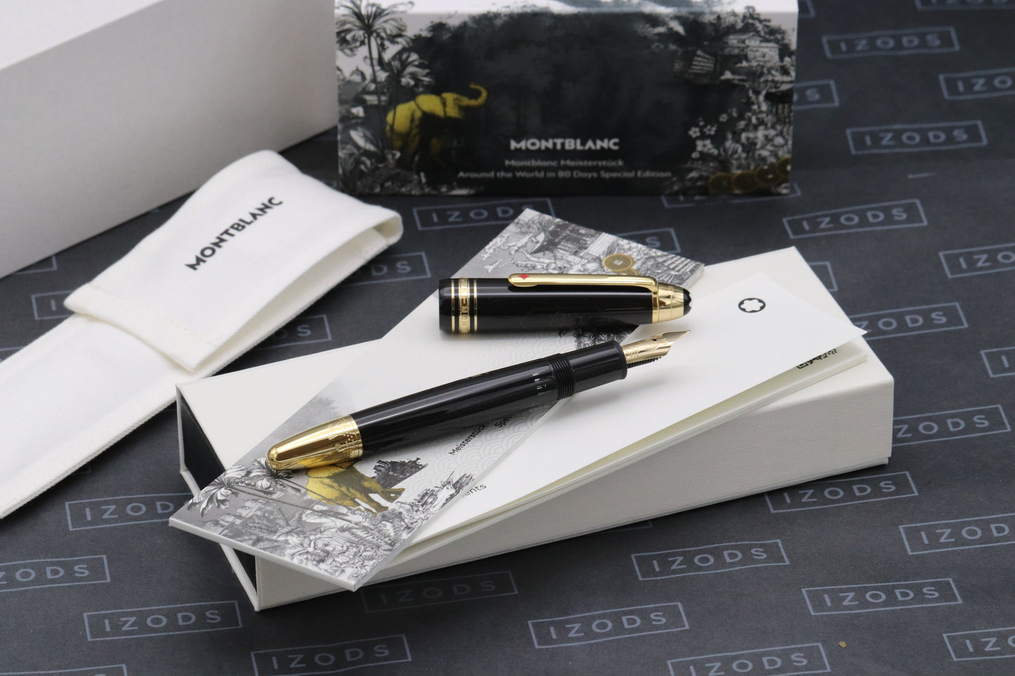 Montblanc Meisterstuck 146 LeGrand Around The World in 80 Days Fountain Pen