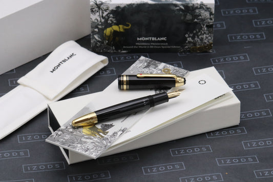 Montblanc Meisterstuck 146 LeGrand Around The World in 80 Days Fountain Pen