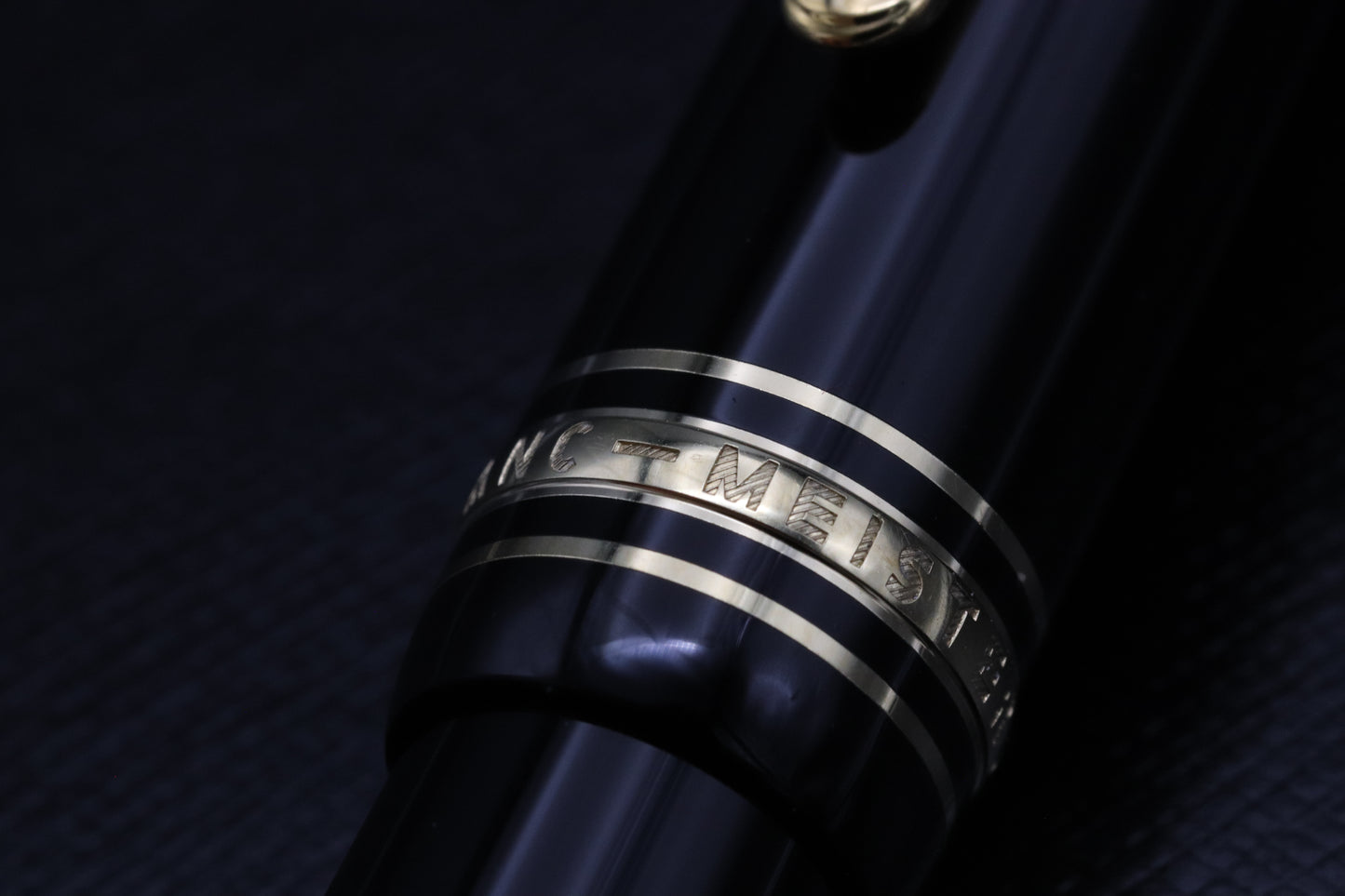 Montblanc Meisterstuck 146 LeGrand Gold-Coated Fountain Pen