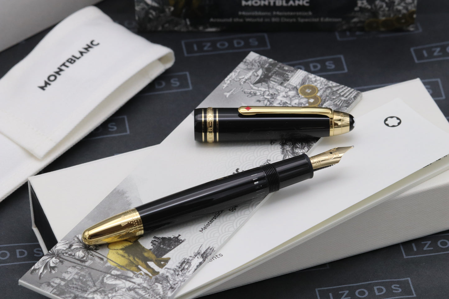 Montblanc Meisterstuck 146 LeGrand Around The World in 80 Days Fountain Pen