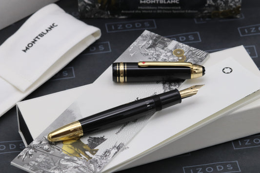 Montblanc Meisterstuck 146 LeGrand Around The World in 80 Days Fountain Pen