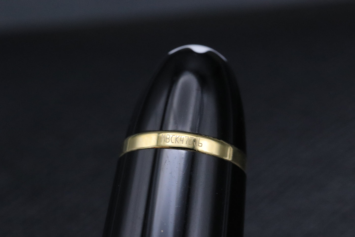 Montblanc Meisterstuck 146 LeGrand Gold-Coated Fountain Pen