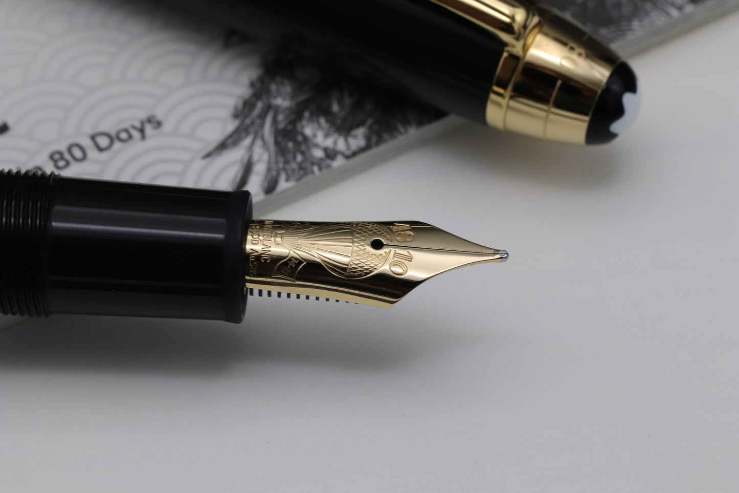Montblanc Meisterstuck 146 LeGrand Around The World in 80 Days Fountain Pen