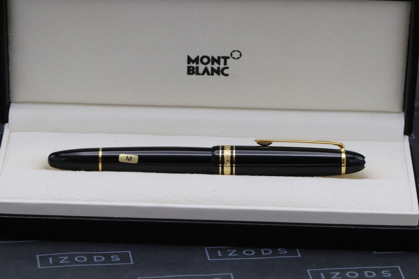 Montblanc Meisterstuck 146 LeGrand Gold-Coated Fountain Pen