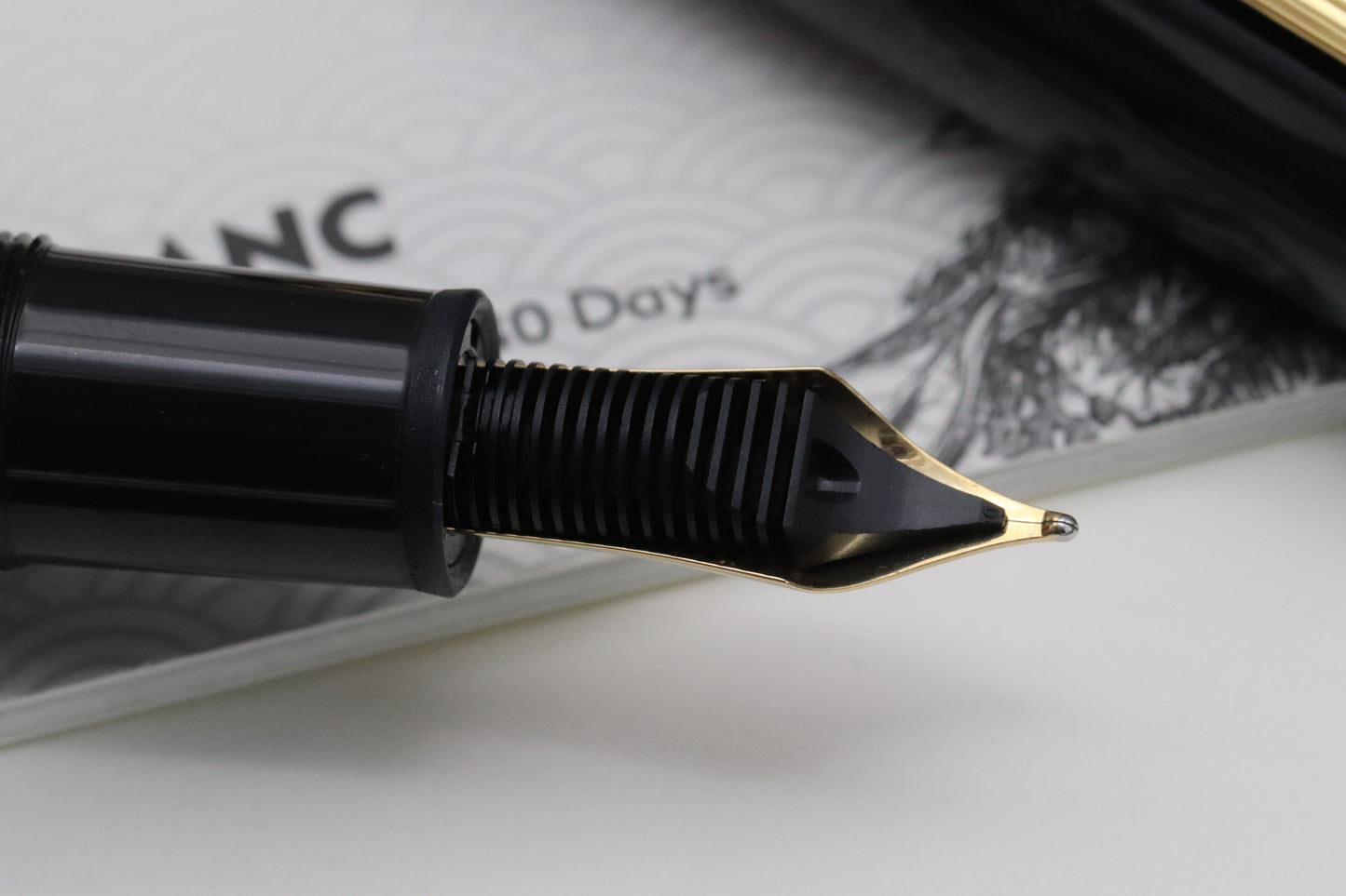 Montblanc Meisterstuck 146 LeGrand Around The World in 80 Days Fountain Pen