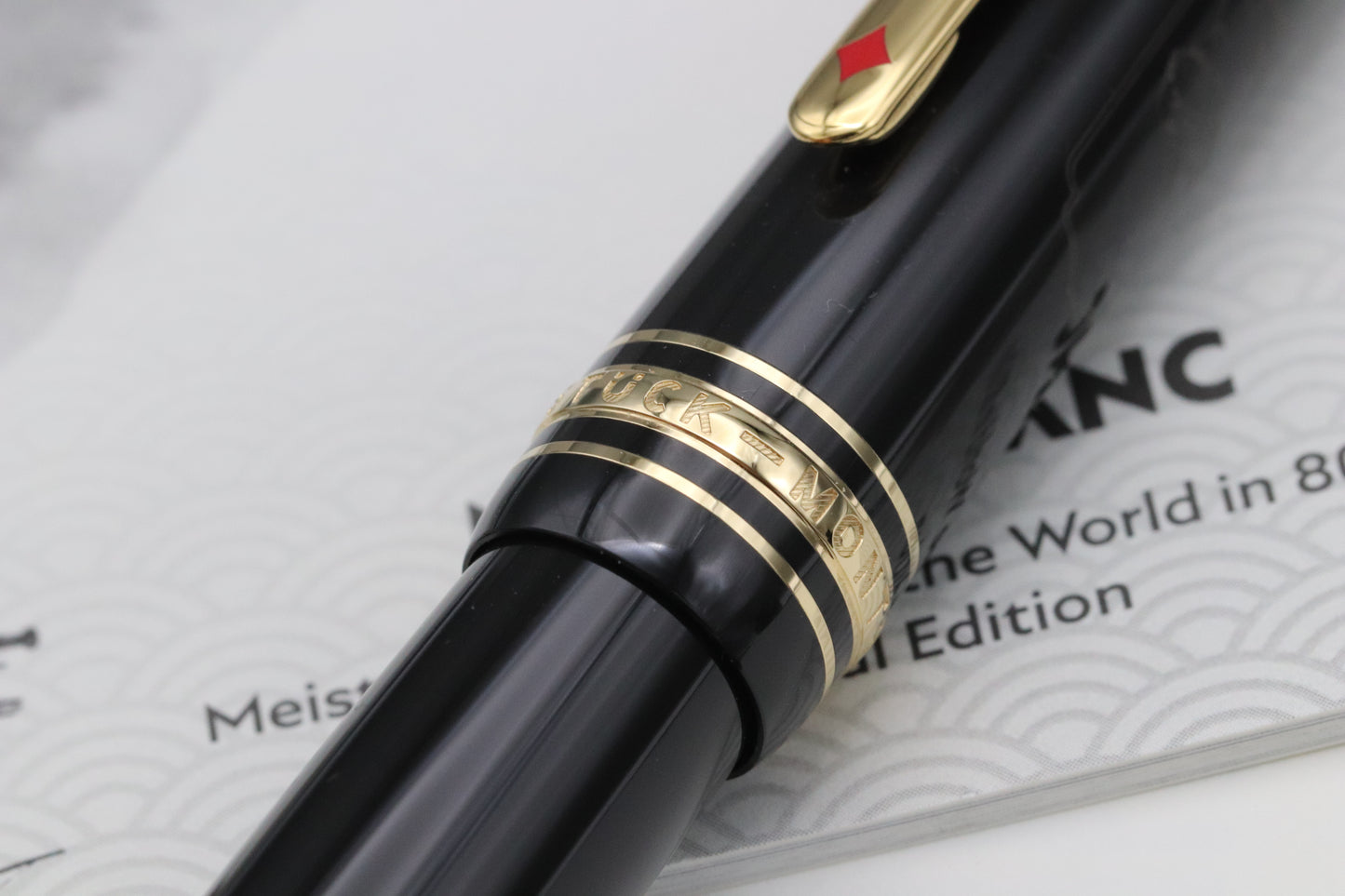 Montblanc Meisterstuck 146 LeGrand Around The World in 80 Days Fountain Pen