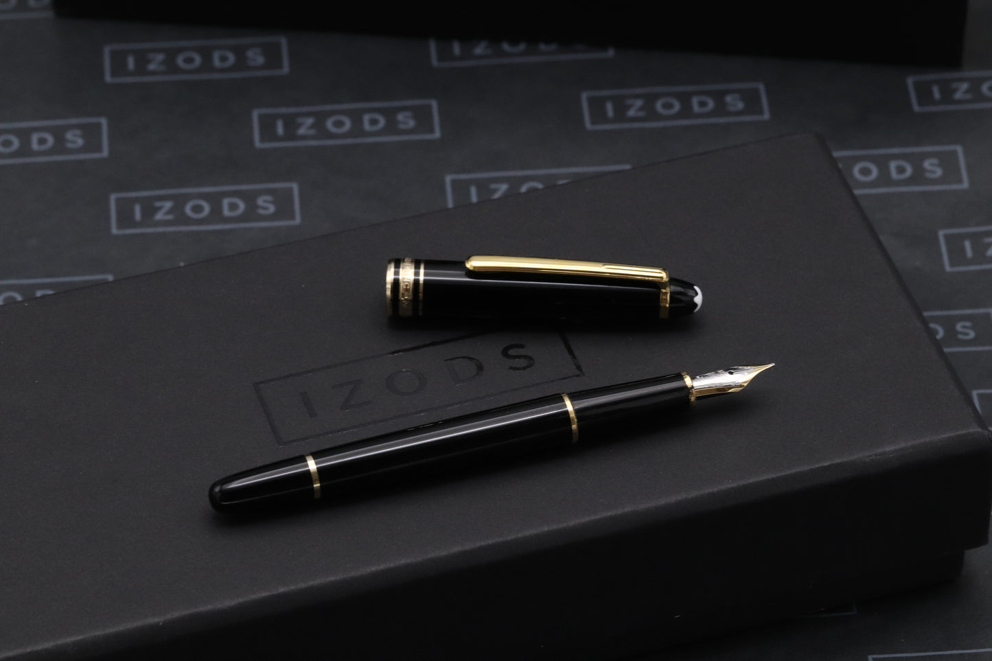 Montblanc Meisterstuck 144 Classique Gold Coated Fountain Pen