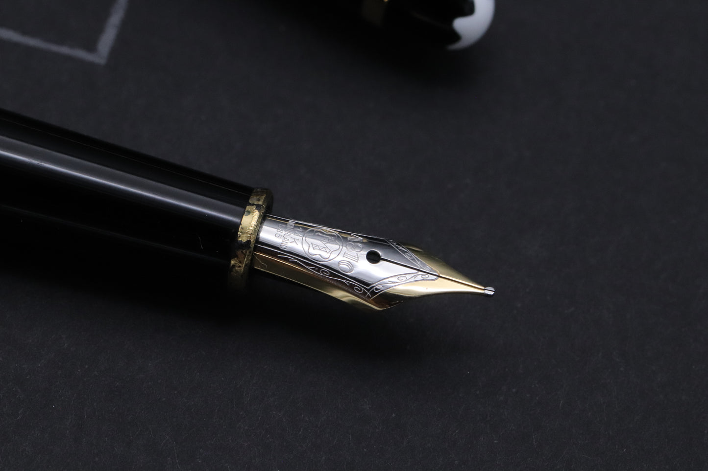 Montblanc Meisterstuck 144 Classique Gold Coated Fountain Pen