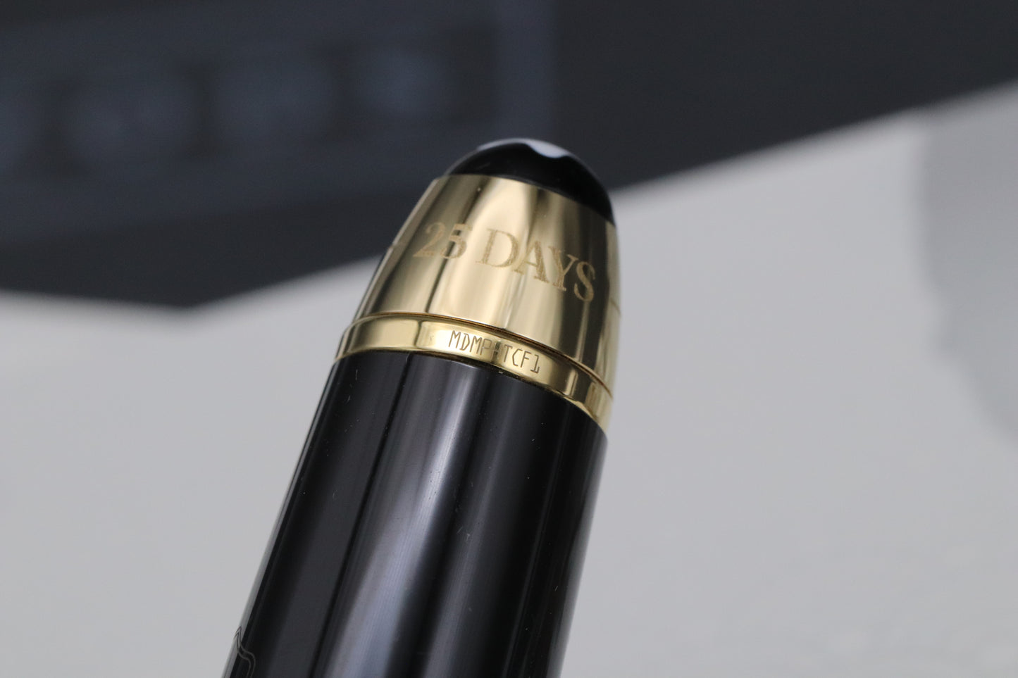 Montblanc Meisterstuck 146 LeGrand Around The World in 80 Days Fountain Pen
