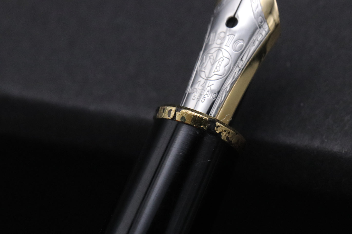 Montblanc Meisterstuck 144 Classique Gold Coated Fountain Pen