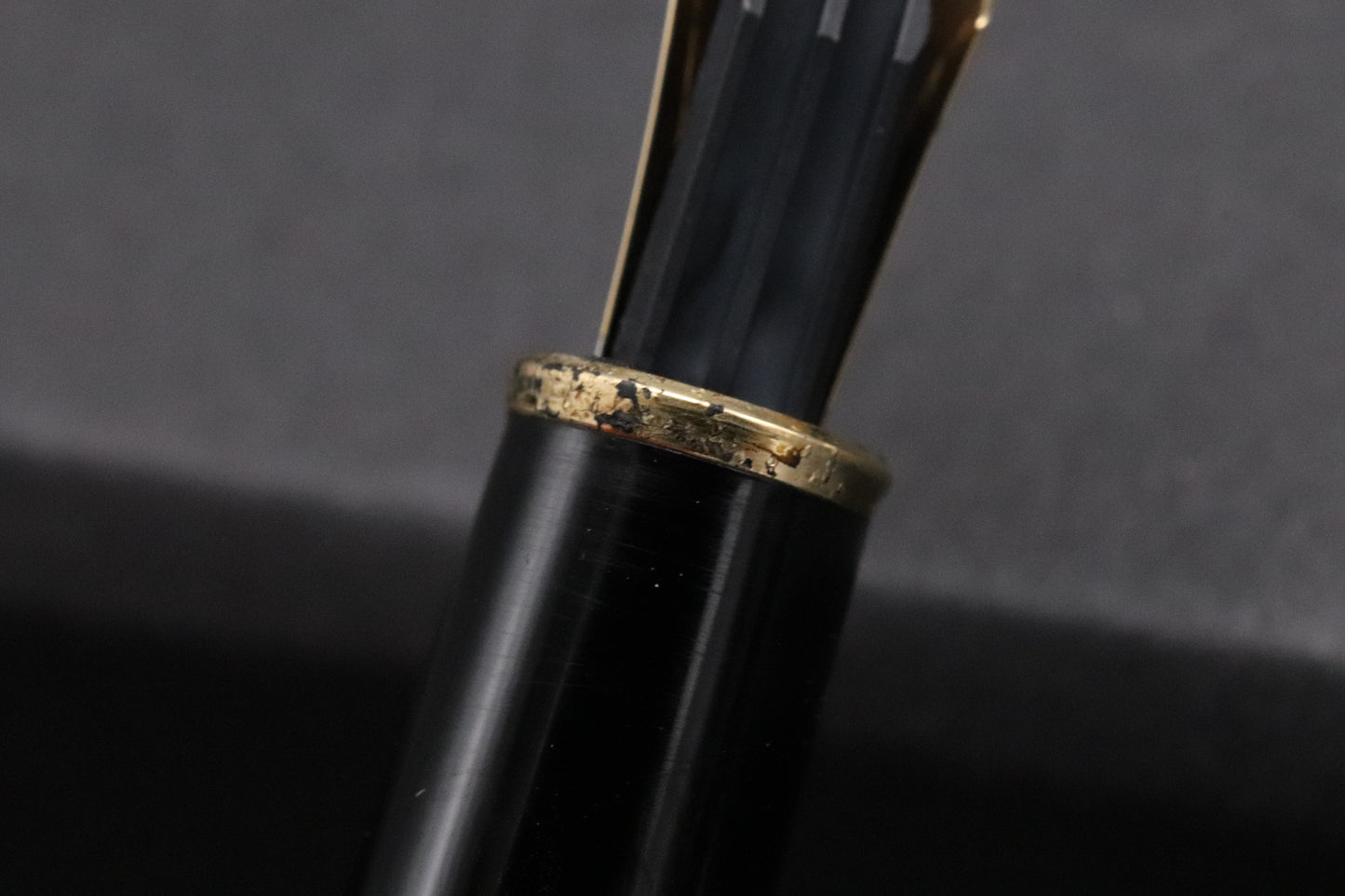 Montblanc Meisterstuck 144 Classique Gold Coated Fountain Pen