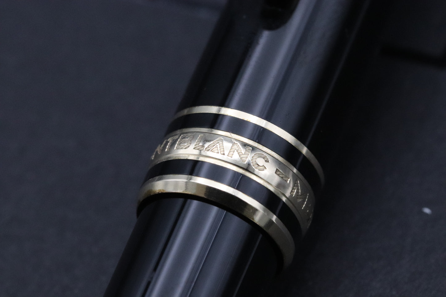 Montblanc Meisterstuck 144 Classique Gold Coated Fountain Pen