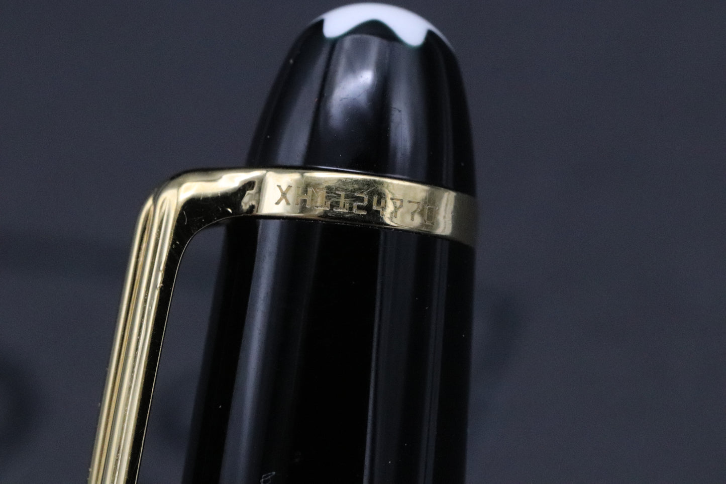 Montblanc Meisterstuck 144 Classique Gold Coated Fountain Pen