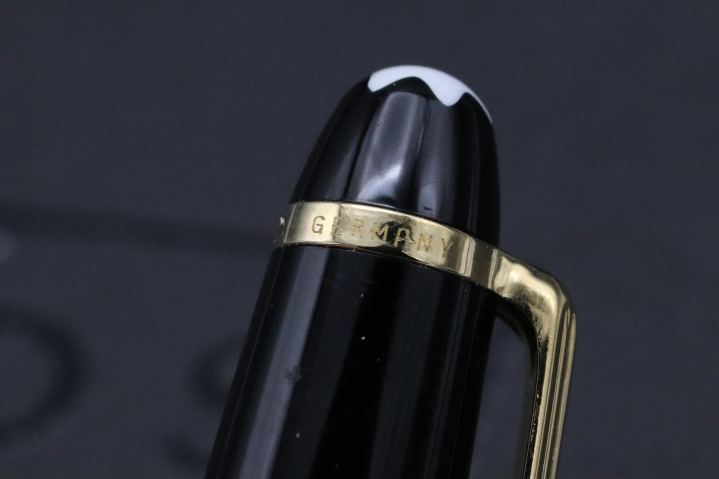 Montblanc Meisterstuck 144 Classique Gold Coated Fountain Pen