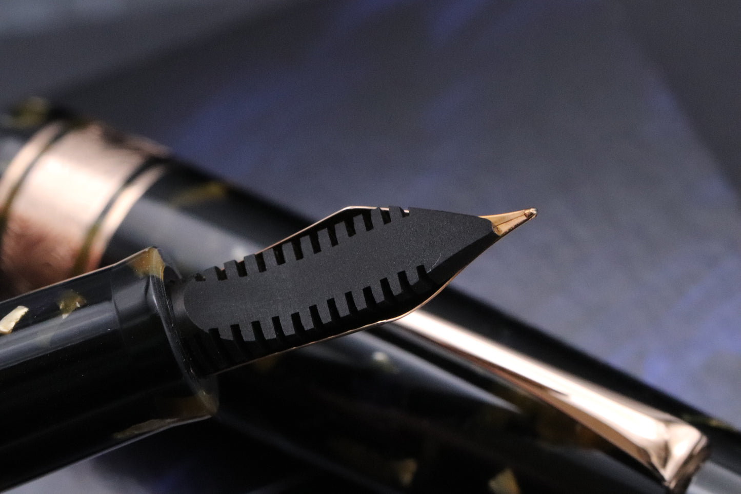 Leonardo Cinquantesimo 50th Ann. Federico Celluloid Fountain Pen - NEVER INKED
