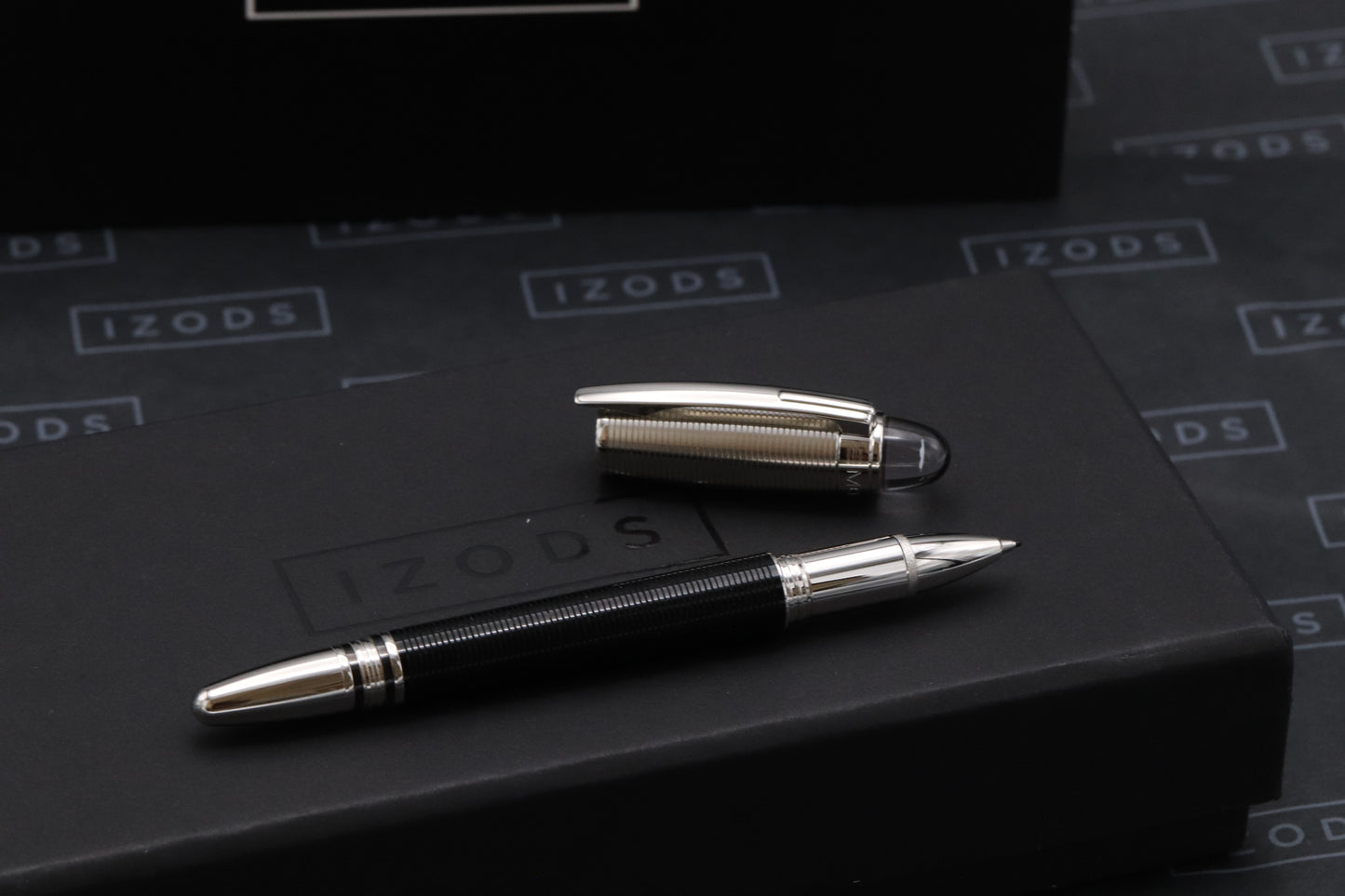 Montblanc Starwalker Doue Guilloche Rollerball / Fineliner Pen