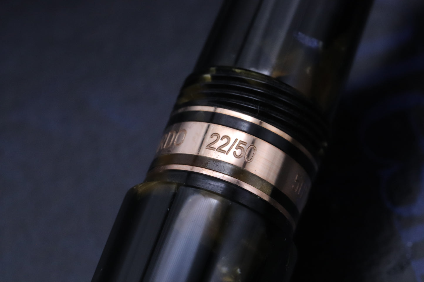Leonardo Cinquantesimo 50th Ann. Federico Celluloid Fountain Pen - NEVER INKED