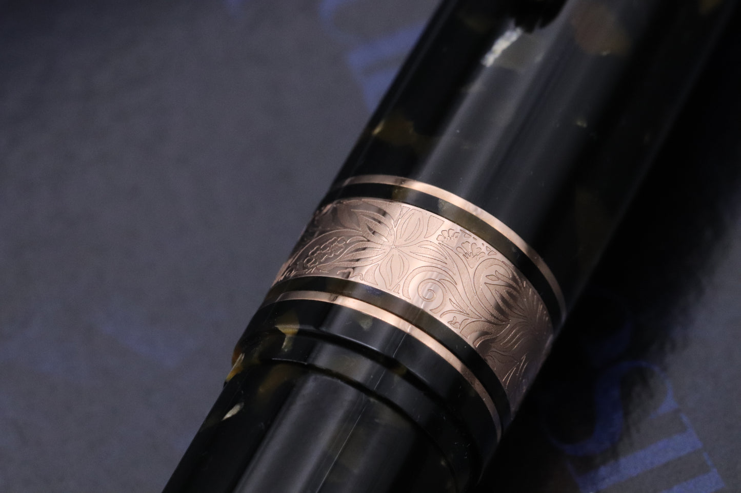 Leonardo Cinquantesimo 50th Ann. Federico Celluloid Fountain Pen - NEVER INKED