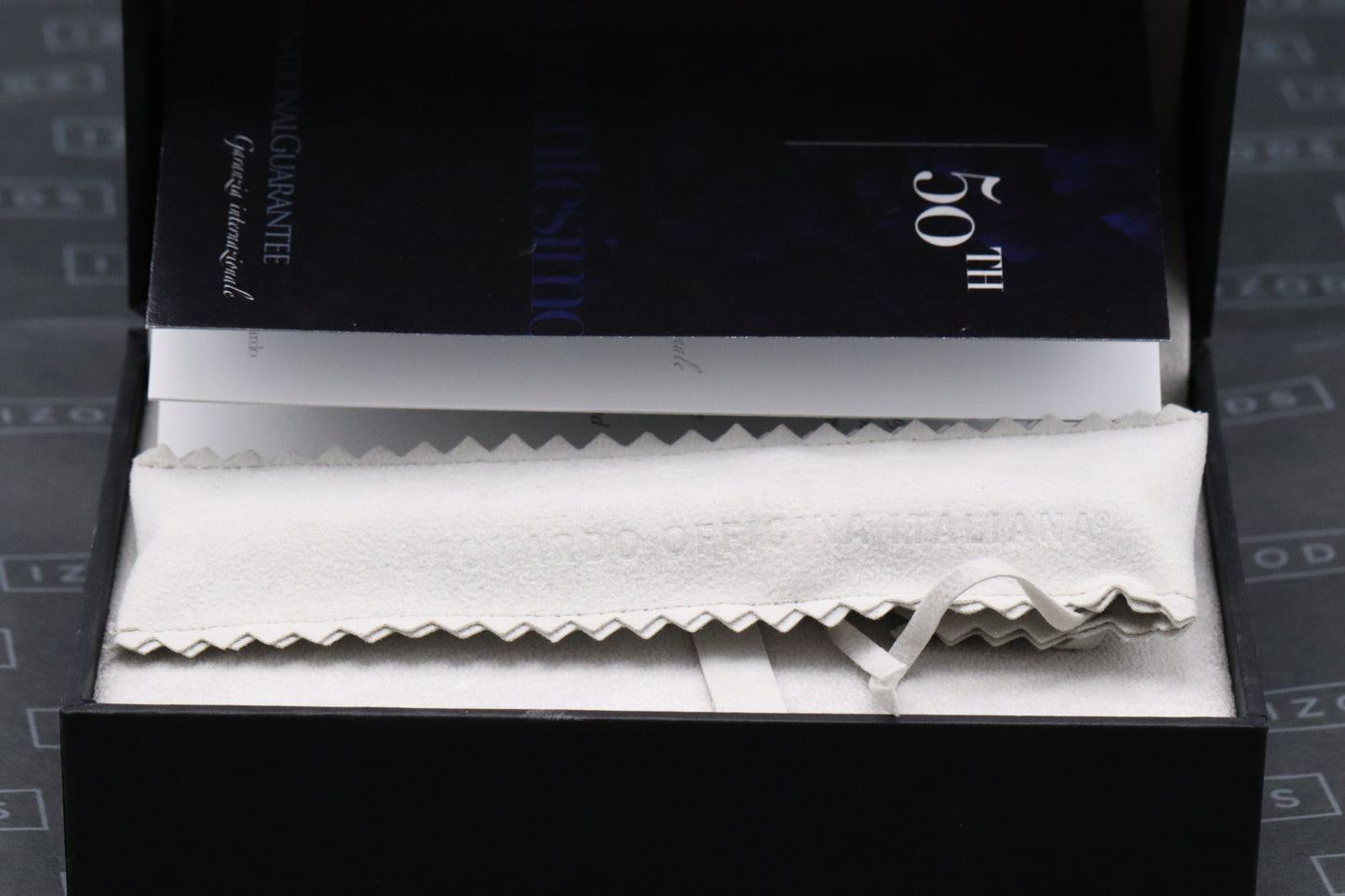 Leonardo Cinquantesimo 50th Ann. Federico Celluloid Fountain Pen - NEVER INKED