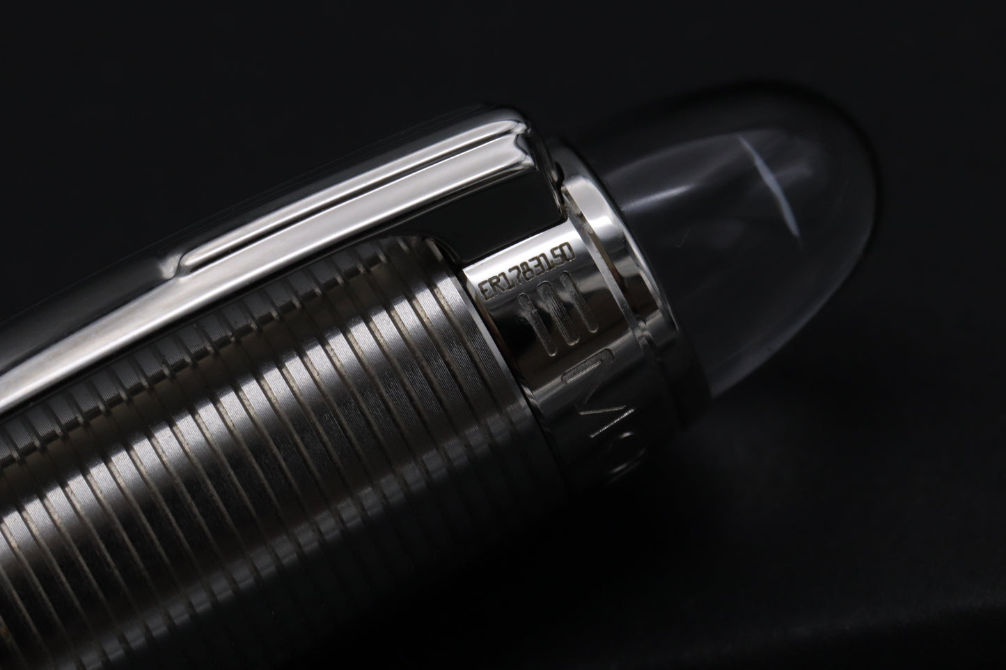 Montblanc Starwalker Doue Guilloche Rollerball / Fineliner Pen