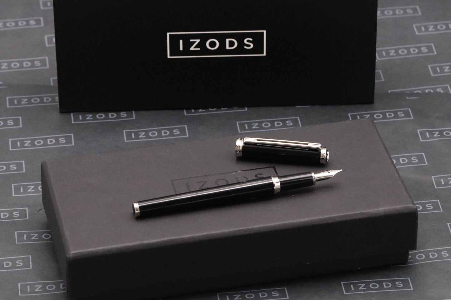 Montblanc Noblesse Oblige Black Fountain Pen - Serviced by Montblanc January 25