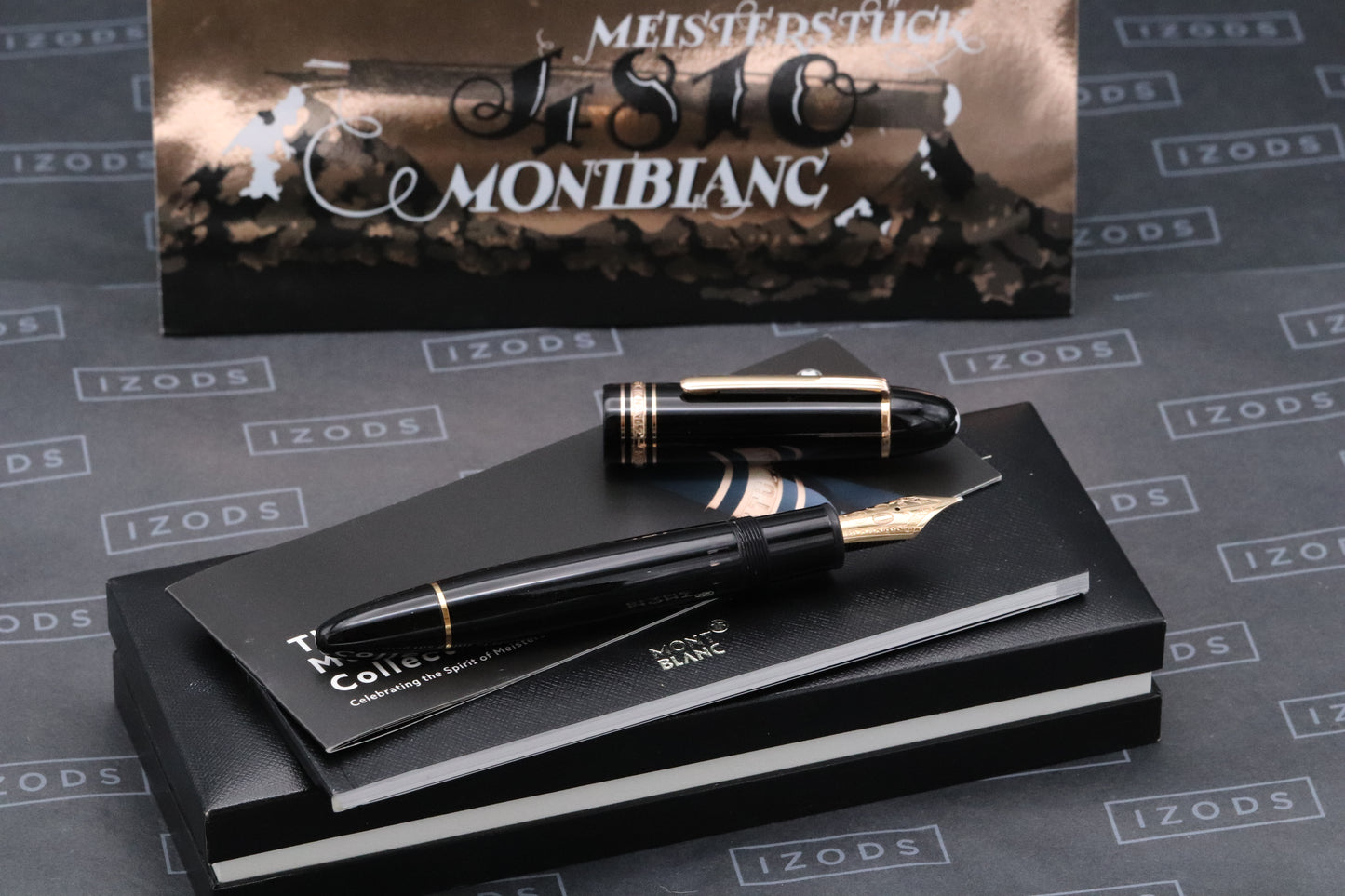 Montblanc Meisterstuck 149 90 Years Fountain Pen - Broad Nib
