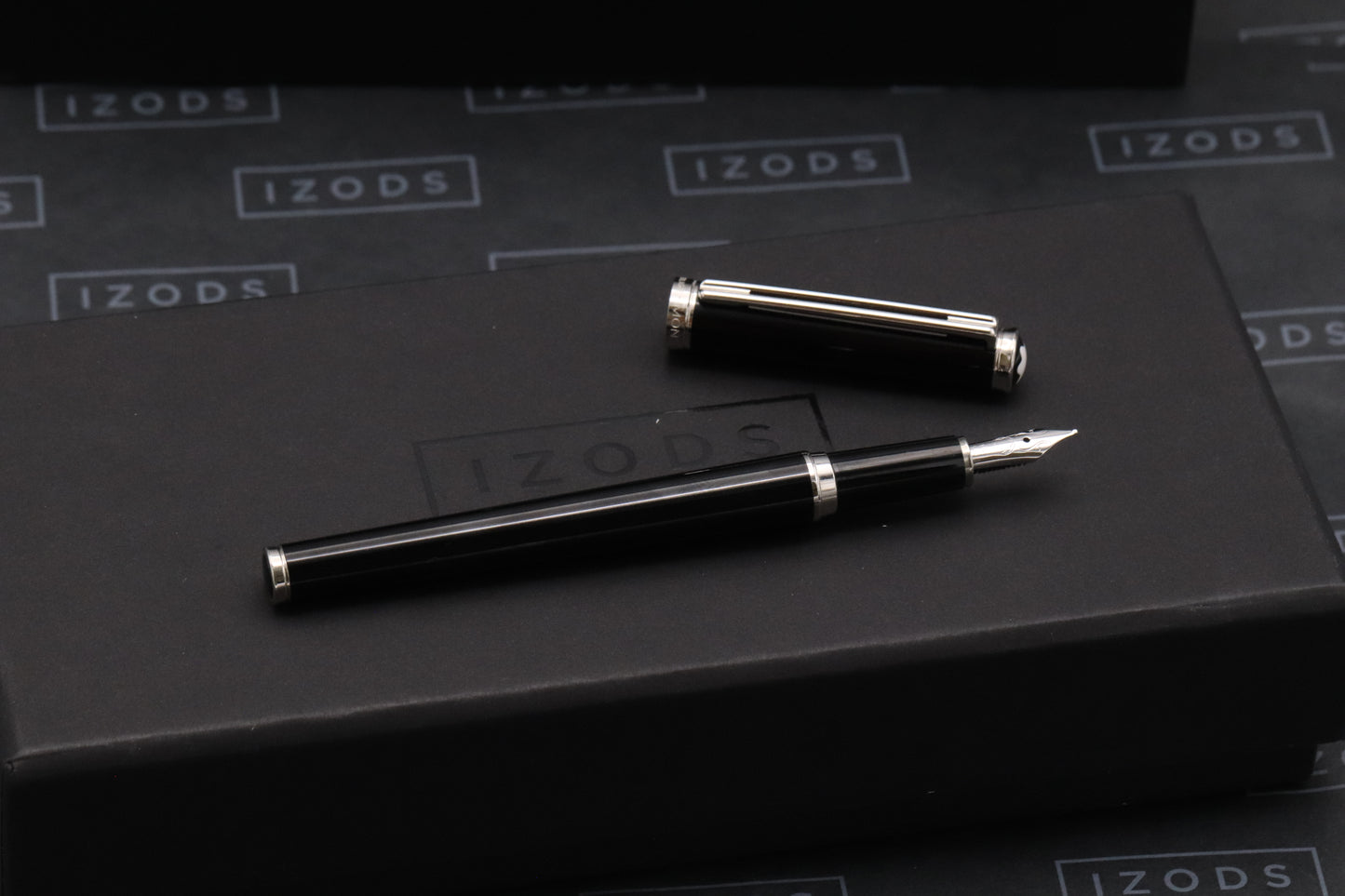 Montblanc Noblesse Oblige Black Fountain Pen - Serviced by Montblanc January 25