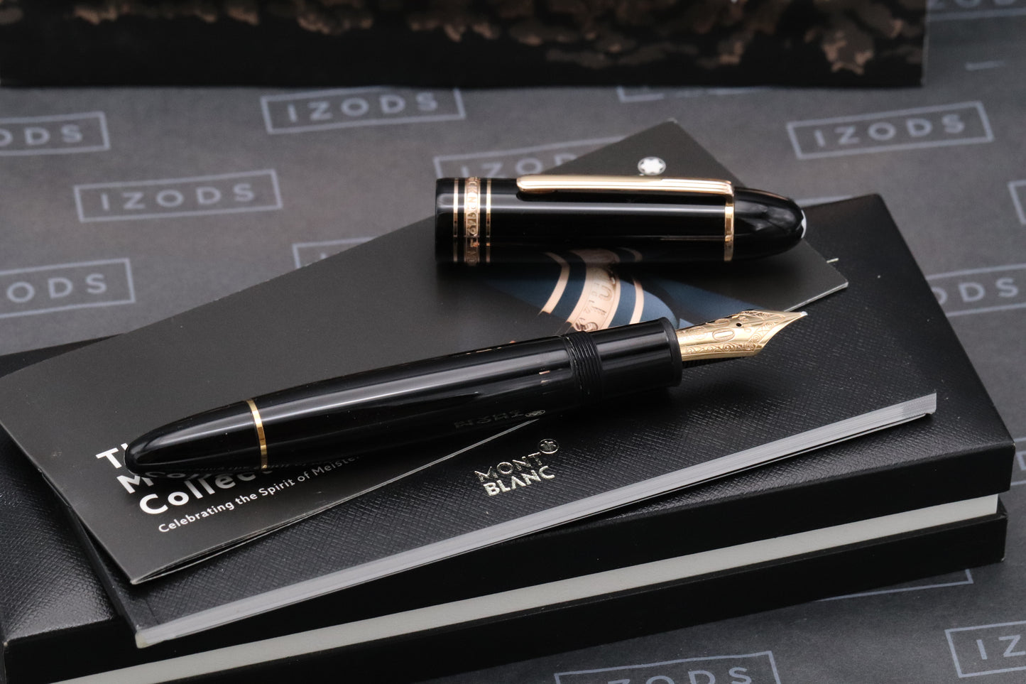 Montblanc Meisterstuck 149 90 Years Fountain Pen - Broad Nib