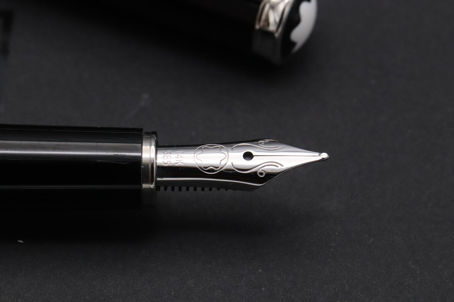 Montblanc Noblesse Oblige Black Fountain Pen - Serviced by Montblanc January 25