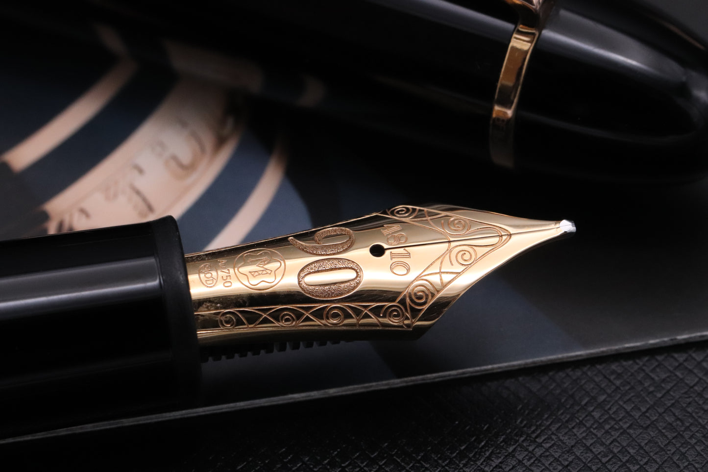 Montblanc Meisterstuck 149 90 Years Fountain Pen - Broad Nib