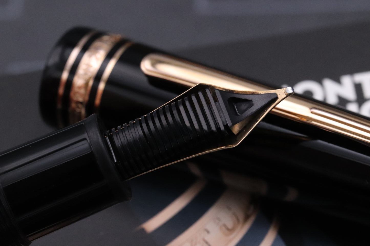 Montblanc Meisterstuck 149 90 Years Fountain Pen - Broad Nib