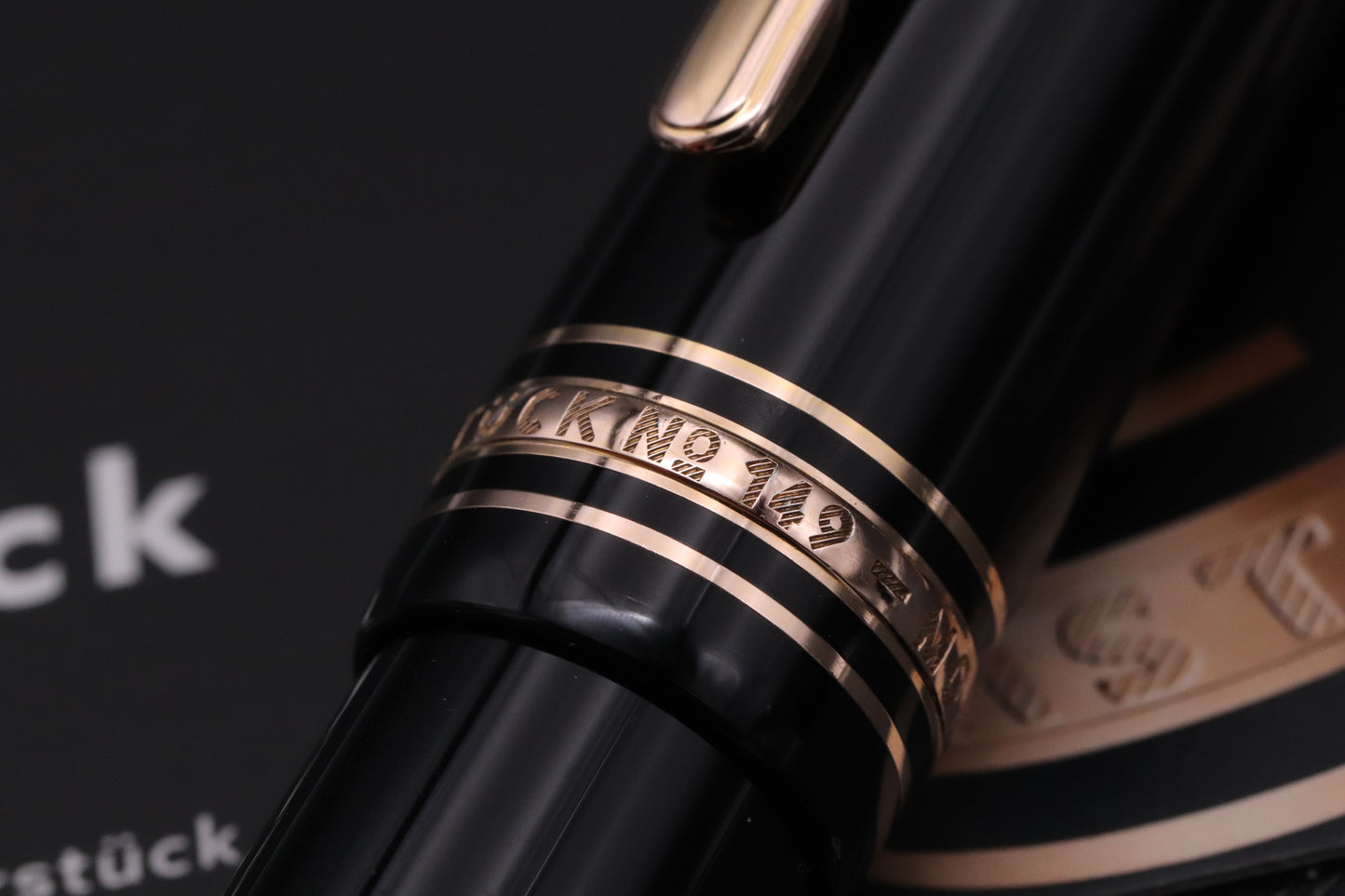 Montblanc Meisterstuck 149 90 Years Fountain Pen - Broad Nib
