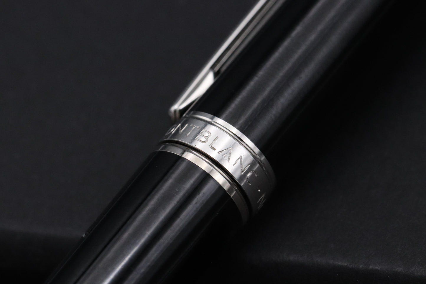 Montblanc Noblesse Oblige Black Fountain Pen - Serviced by Montblanc January 25