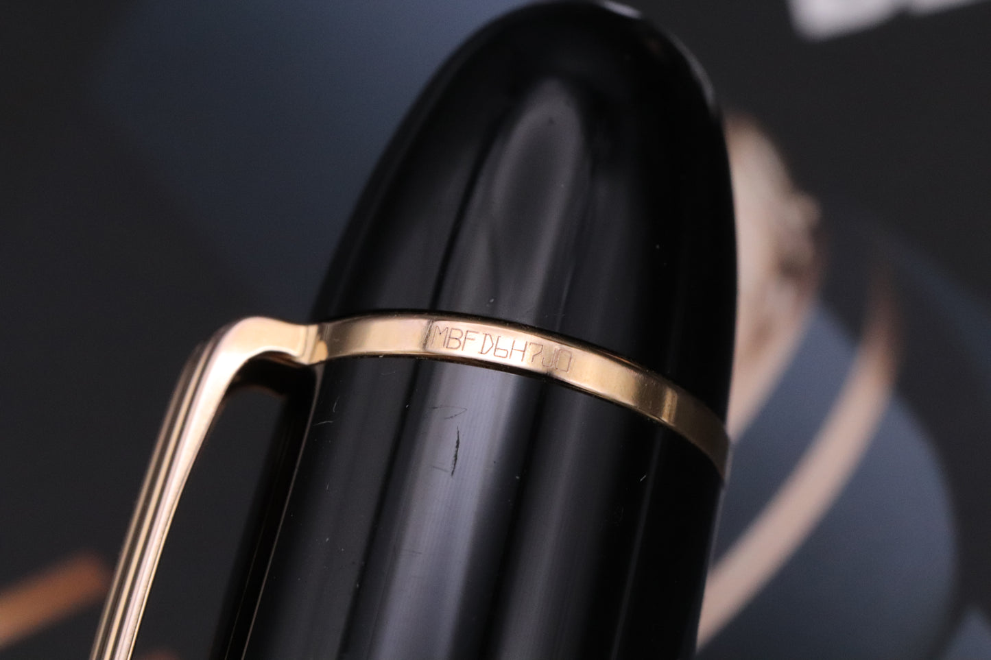 Montblanc Meisterstuck 149 90 Years Fountain Pen - Broad Nib